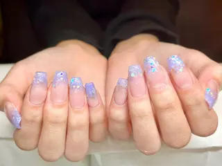 ネイル ネイルサロン　リリーブランシュ所属・森 瑞紀のネイルデザイン