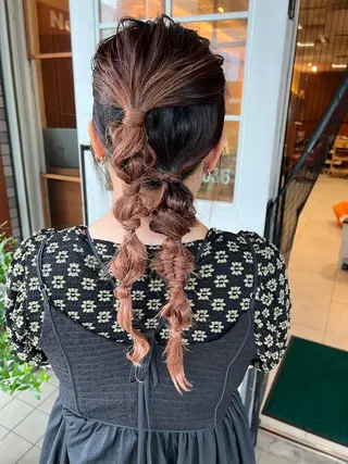 ヘアアレンジ 神子 風夏のその他イメージ