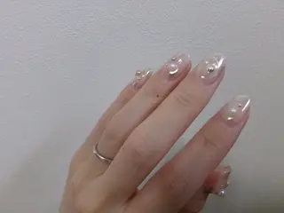 ネイル 大橋 那月のネイルデザイン