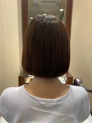 ショート 艶ｶﾗｰ｜ｽﾄﾚｰﾄ 🍟yuki🍟のヘアスタイル