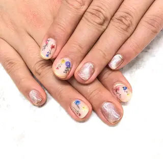 ネイル ユリシスネイル 担当近藤のネイルデザイン