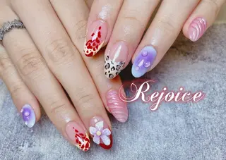 ネイル Rejoice Nail Salonのネイルデザイン
