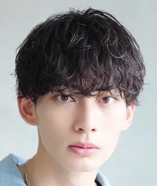 パーマ メンズ 仙台フェザーパーマ/ fifth/遠藤楓雅のヘアスタイル