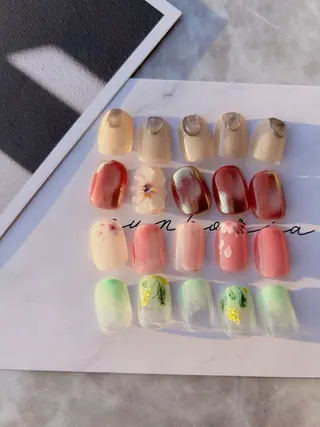 ネイル nail salon amyのネイルデザイン