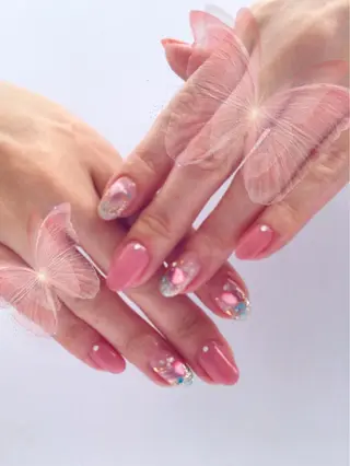 ネイル うるま市サロン Yuko Izawaのネイルデザイン