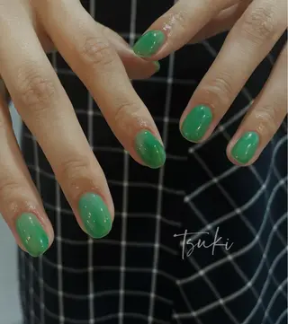 ショート ネイル LUNA Nail salon💕のネイルデザイン