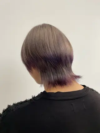 カラー MINDS LINO Reinaのヘアスタイル