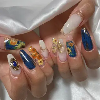 ネイル パンチャパンチャ ネイルサロンのネイルデザイン