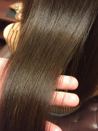 ミディアム 地肌ケアヘッドスパ専門店　頭皮のおふろ所属・ケア専門美容室 ー代表／湯浅昂三郎のヘアスタイル