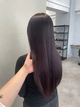 カラー YUE(ユエ)☁️ アユナのヘアスタイル