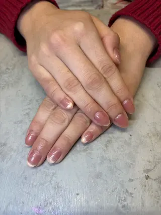 ネイル シンプリーワン 渋谷店🪄MOENAのネイルデザイン