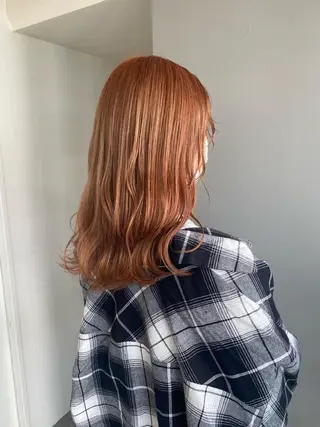 ミディアム カラー ヘアアレンジ ボブ /ニュアンス/ satomi🧸💖のヘアスタイル