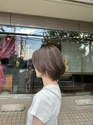 ミディアム 【レイヤー/韓国風 /髪質改善】RINのヘアスタイル