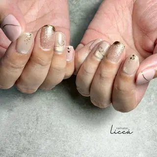 ネイル nailsalon liccá所属・nailsalon liccáのネイルデザイン
