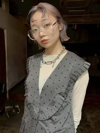 ブリーチ/ハイトーン 心斎橋/honokaのヘアスタイル