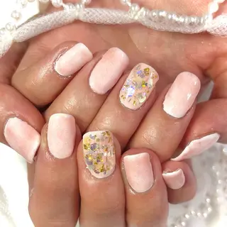 ネイル 韓国ネイル💠 Tomoのネイルデザイン