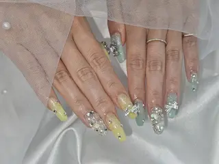 ネイル 京免 もものネイルデザイン