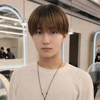 カラー パーマ メンズ 韓国メンズヘア☆ 韓国ヘアYUTOのヘアスタイル