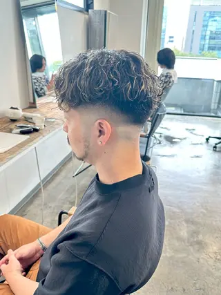 メンズ 骨格補正施術/メンズ 専門美容師/YUYAのヘアスタイル