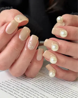 ネイル Lull ネイル/ HBL/ハンドケアのネイルデザイン