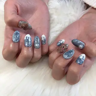 ネイル 西岡 杏のネイルデザイン