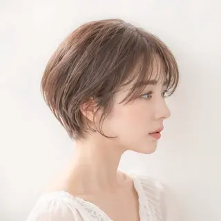 ショート カラー 酒井 陽向のヘアスタイル