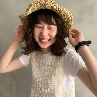 ミディアム アンニュイヘア🪽 ayumiのヘアスタイル