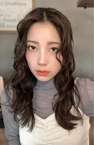 パーマ MUNi恵比寿 モデル募集中♪のヘアスタイル