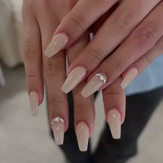 ネイル 🤍韓国/ワンホン myu🤍のネイルデザイン