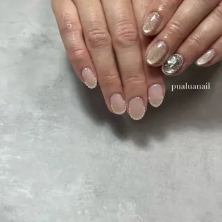 ネイル pualua miharuのネイルデザイン