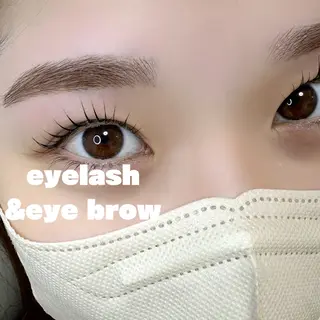 アイブロウ eyelist maiのマツエク・マツパデザイン