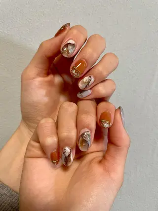 ネイル Ｍ☆NAIL asamiのネイルデザイン