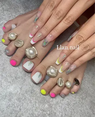 ネイル Lian nailのネイルデザイン