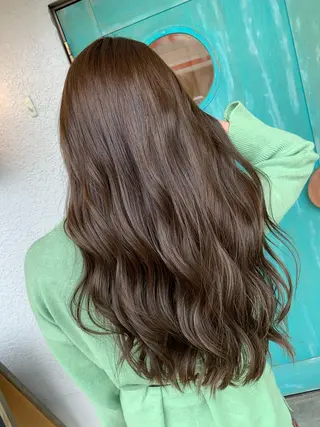 ロング Welila by haku所属・Yuuki ウェリラバイハクのヘアスタイル