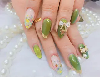 ネイル Rili nail  eyelash所属・Rili🎀 Nailのネイルデザイン
