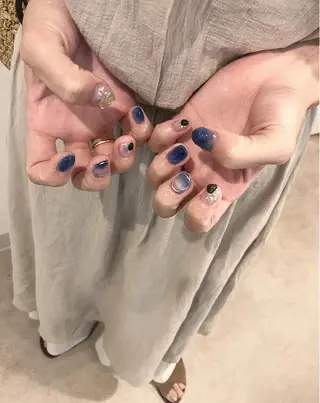 ネイル rig nail草加店所属・松本 紋世のネイルデザイン