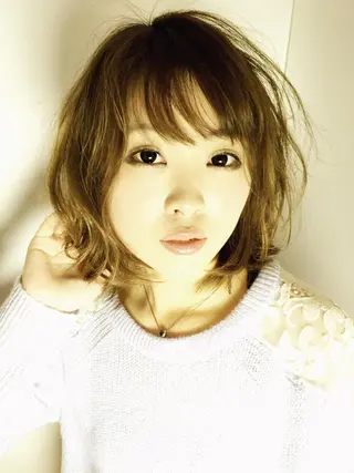 ショート ミディアム H所属・H (エイチ) 烏丸御池店のヘアスタイル