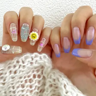 ネイル 北巽駅Nail muu...🫧🧸のネイルデザイン