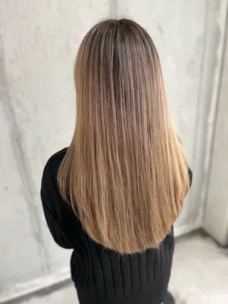 ロング カラー Mariana雛/ 西大分/ハイライトのヘアスタイル