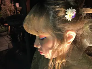 ミディアム カラー ヘアアレンジ レイヤー/透明感/ 髪質改善🩵NANAのヘアスタイル