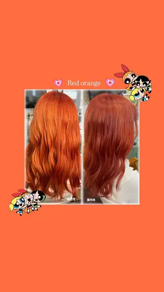 ロング カラー maru.所属・林 小夏のヘアスタイル