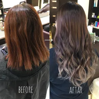 ロング カラコレなんば店所属・カラコレなんば TOPstylistのヘアスタイル
