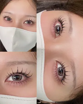 マツエク・マツパ kerria所属・杉田 山吹のマツエク・マツパデザイン