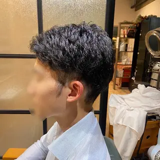 ショート メンズ 井上 彩花のヘアスタイル