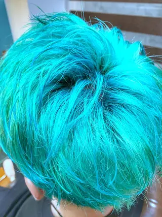 カラー メンズ Lotus hair design所属・カット特化美容師 齋藤桐のヘアスタイル