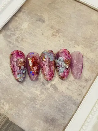 ネイル 自宅ネイルサロン ♦️nuance♦️のネイルデザイン