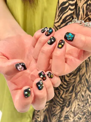 カラー ヘアアレンジ ネイル マツエク・マツパ アイブロウ 韓国マツエク/まつパ 🎀misaki🎀のマツエク・マツパデザイン