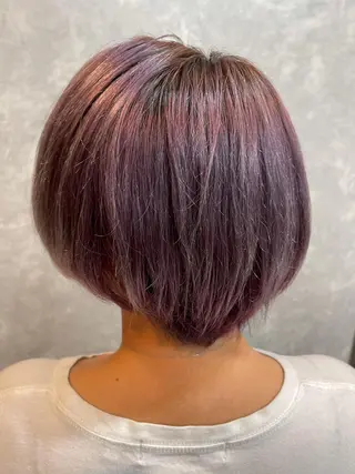 ショート カラー 久保田 和正のヘアスタイル