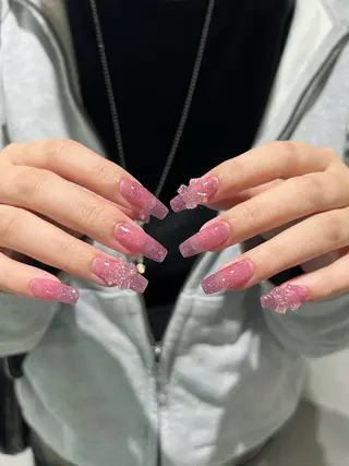 ネイル GO TODAY SHARE SALON 新宿Gratia店所属・RURU nailのネイルデザイン