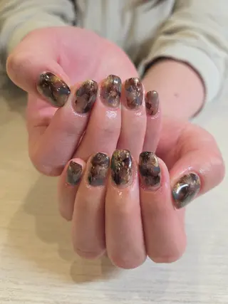 ネイル 関口 友菜のヘアスタイル